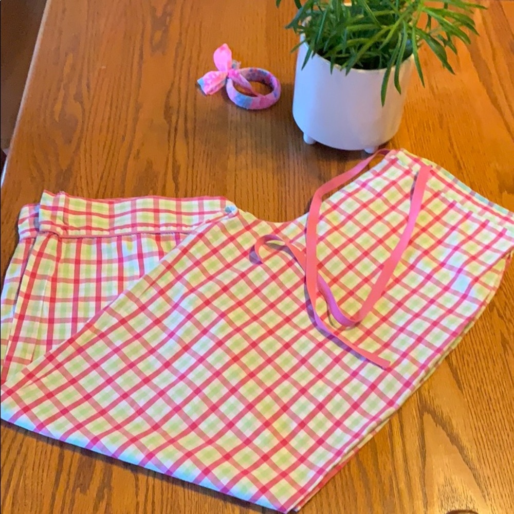 Lilly Pulitzer pajama bottoms EUC